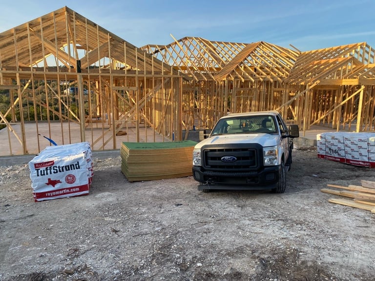custom home building process boerne tx
