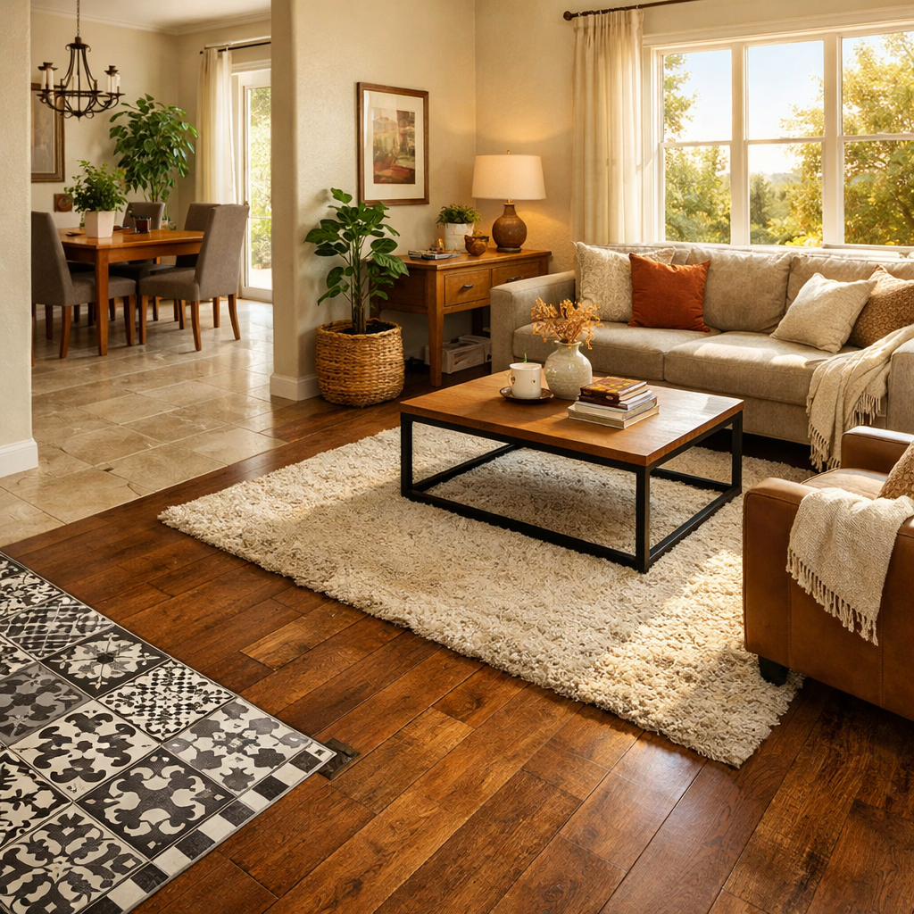 Choosing the Right Flooring for Your Custom Home in the Texas Hill Country