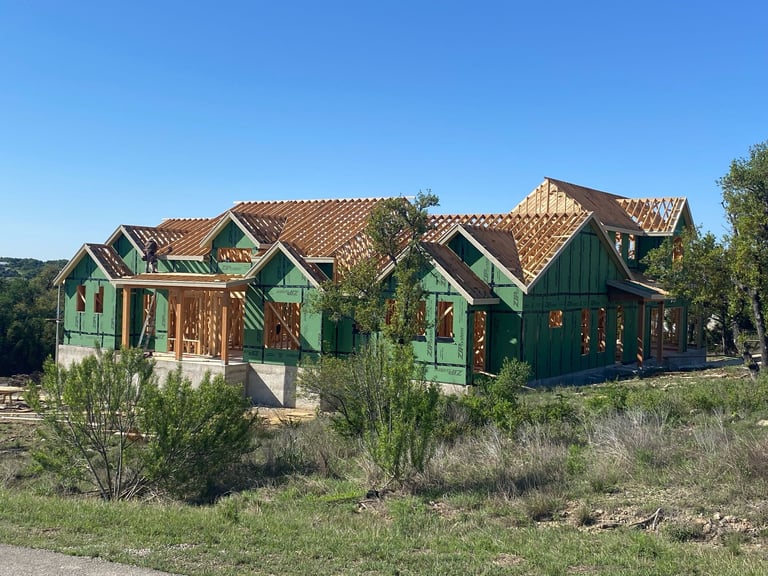 Affordable Luxury Custom Home Builders on your lot in Texas