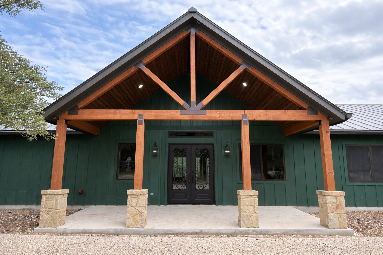 Blanco TX Custom Home