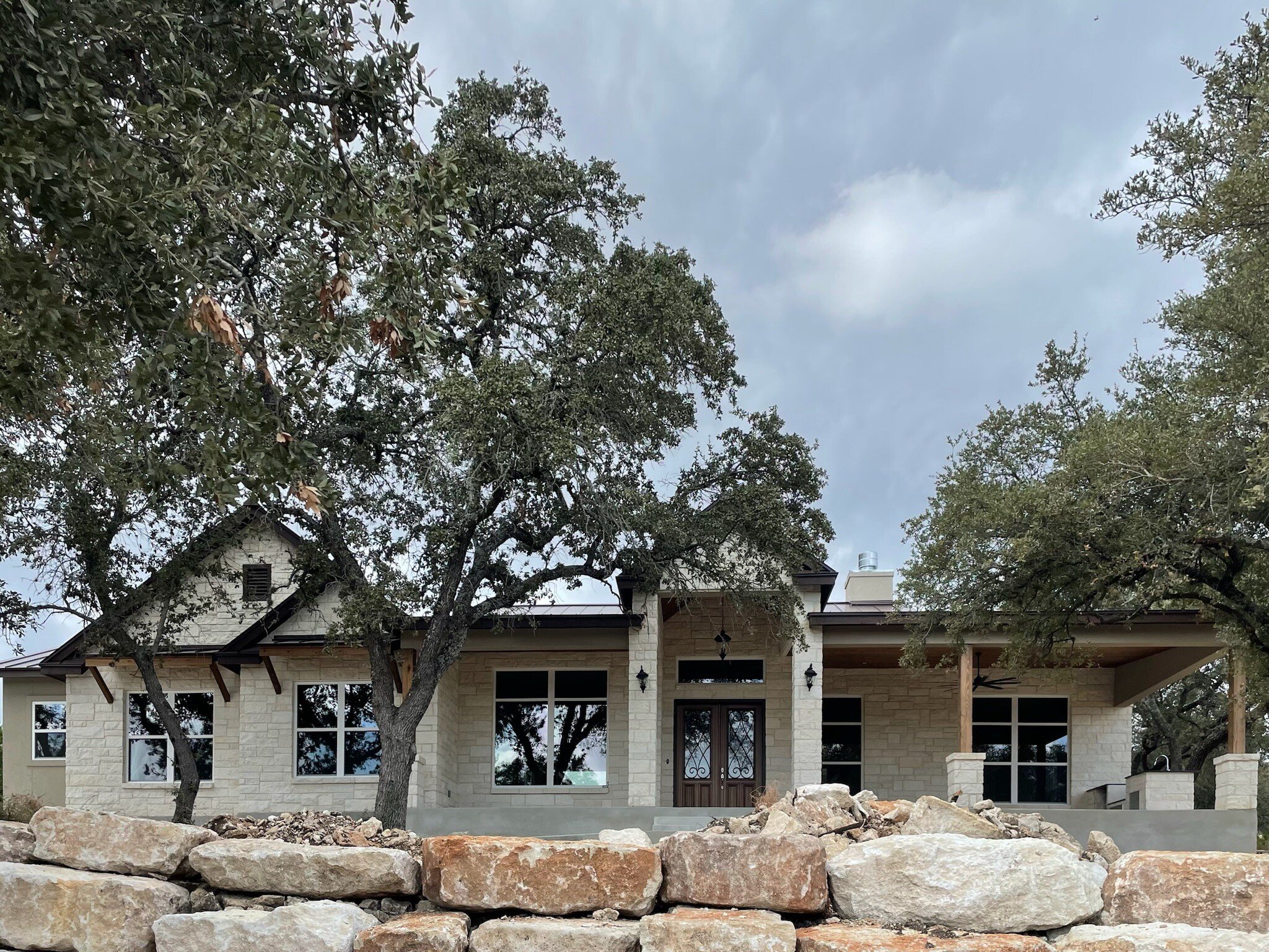 canyon lake build on your land builders