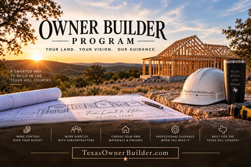 Owner Builder Custom Homes