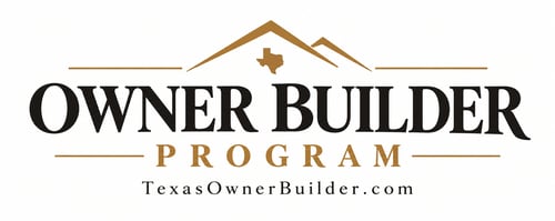Texas Owner Builder Logo