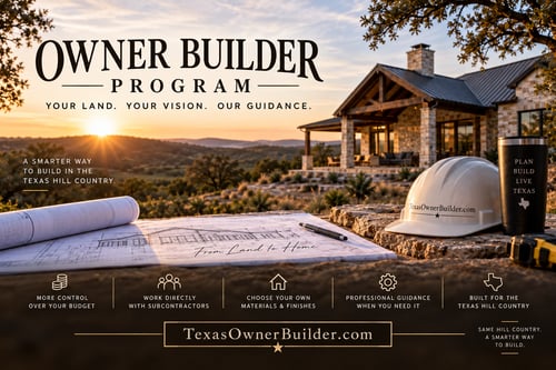 Texas Owner Builder Program