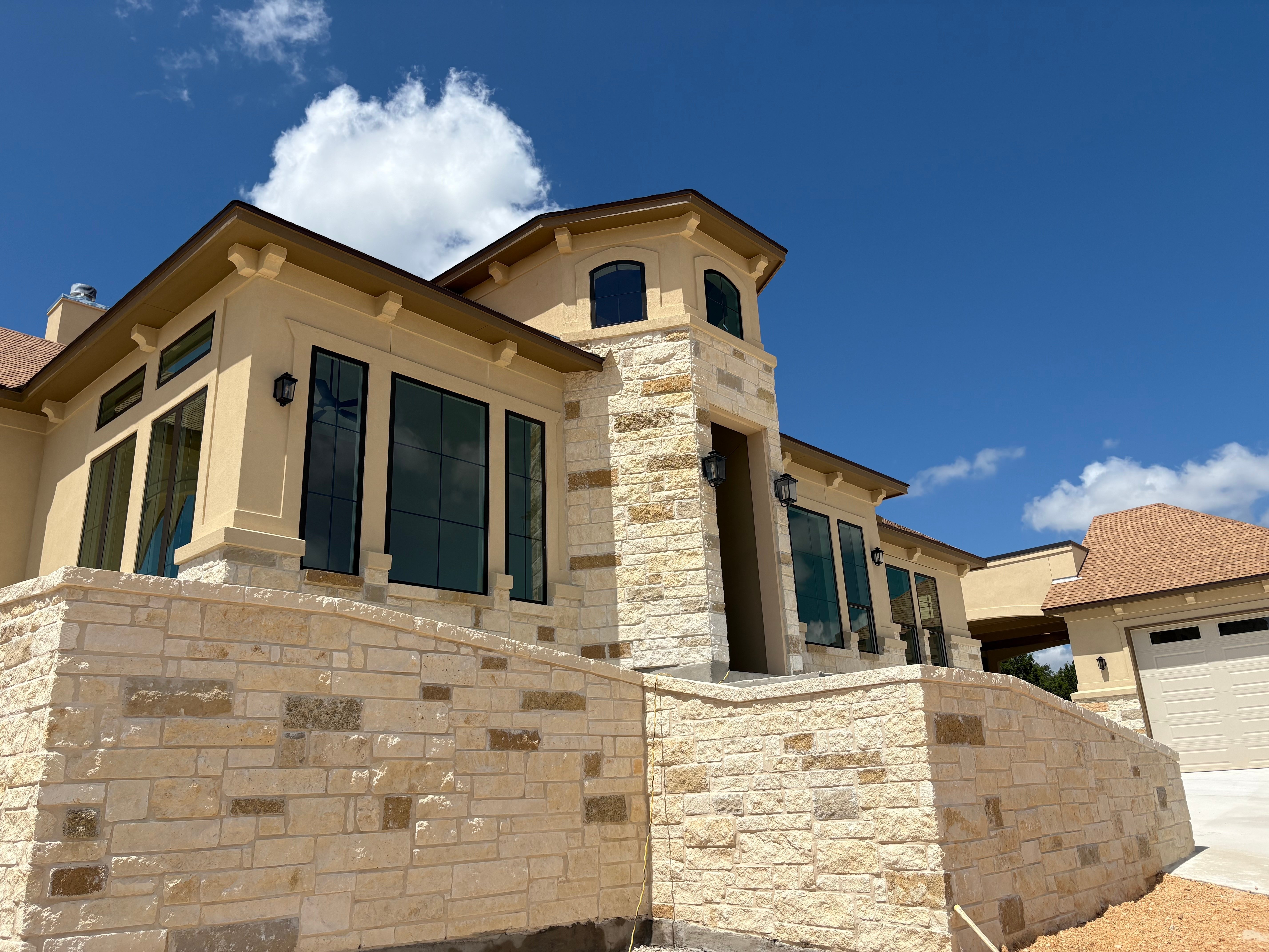 Tuscany custom home