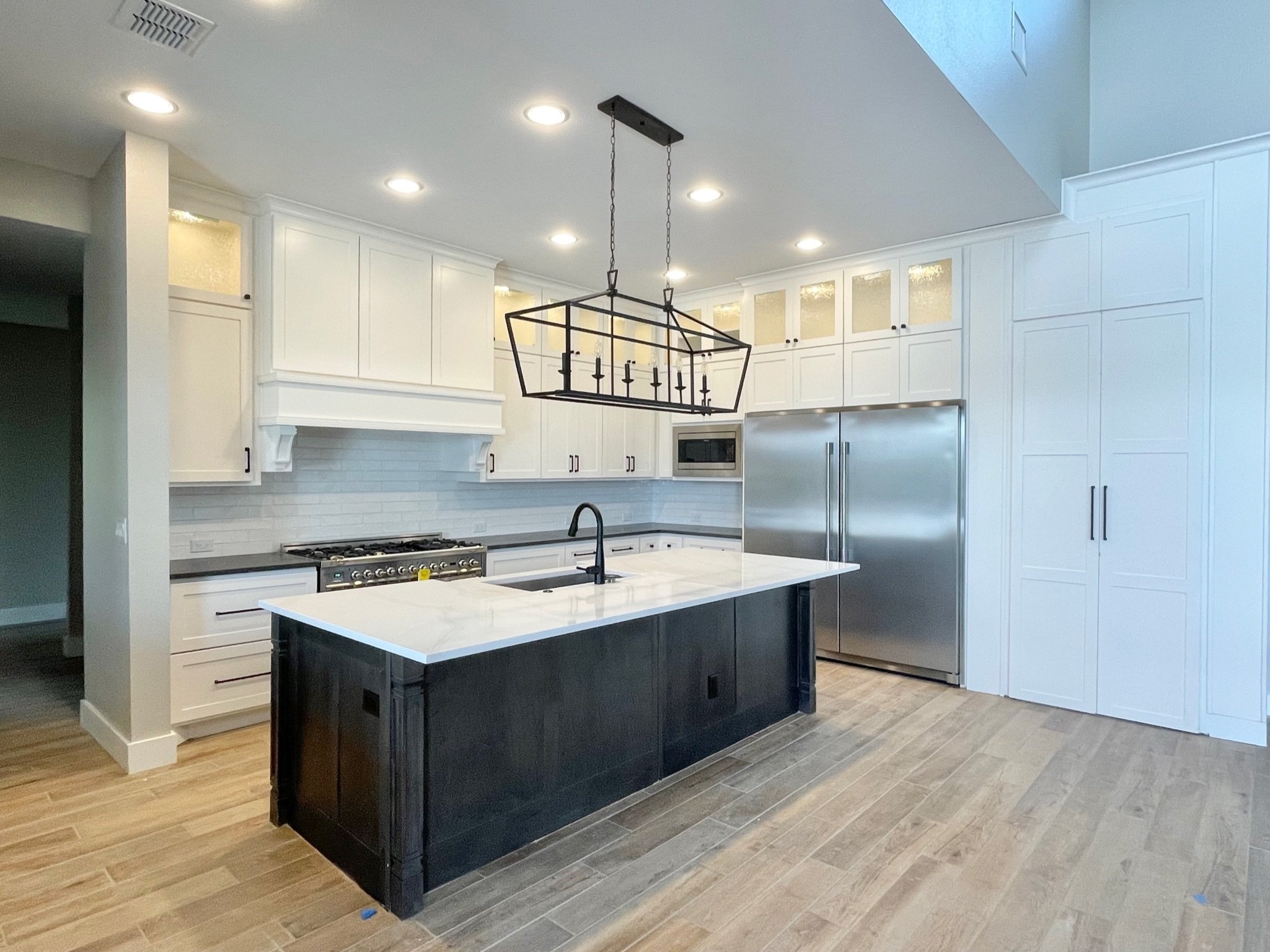 comal home build kitchen