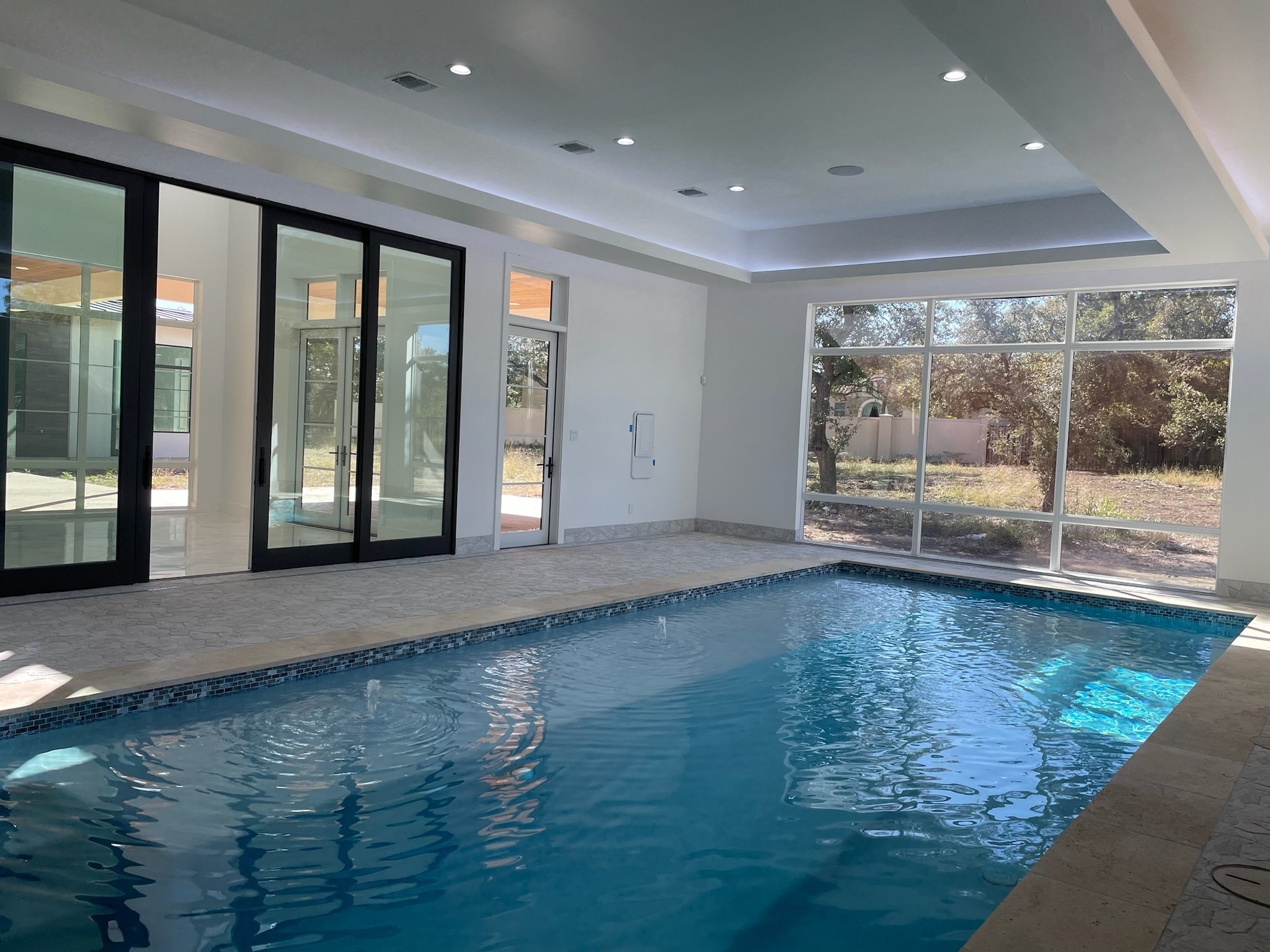 san antonio indoor pool home