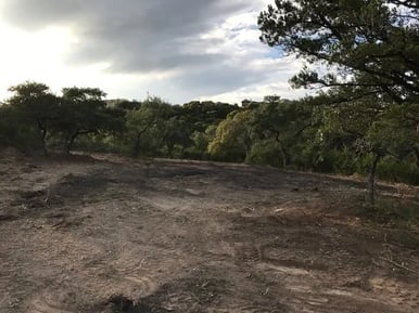 texas land clearing site work-1