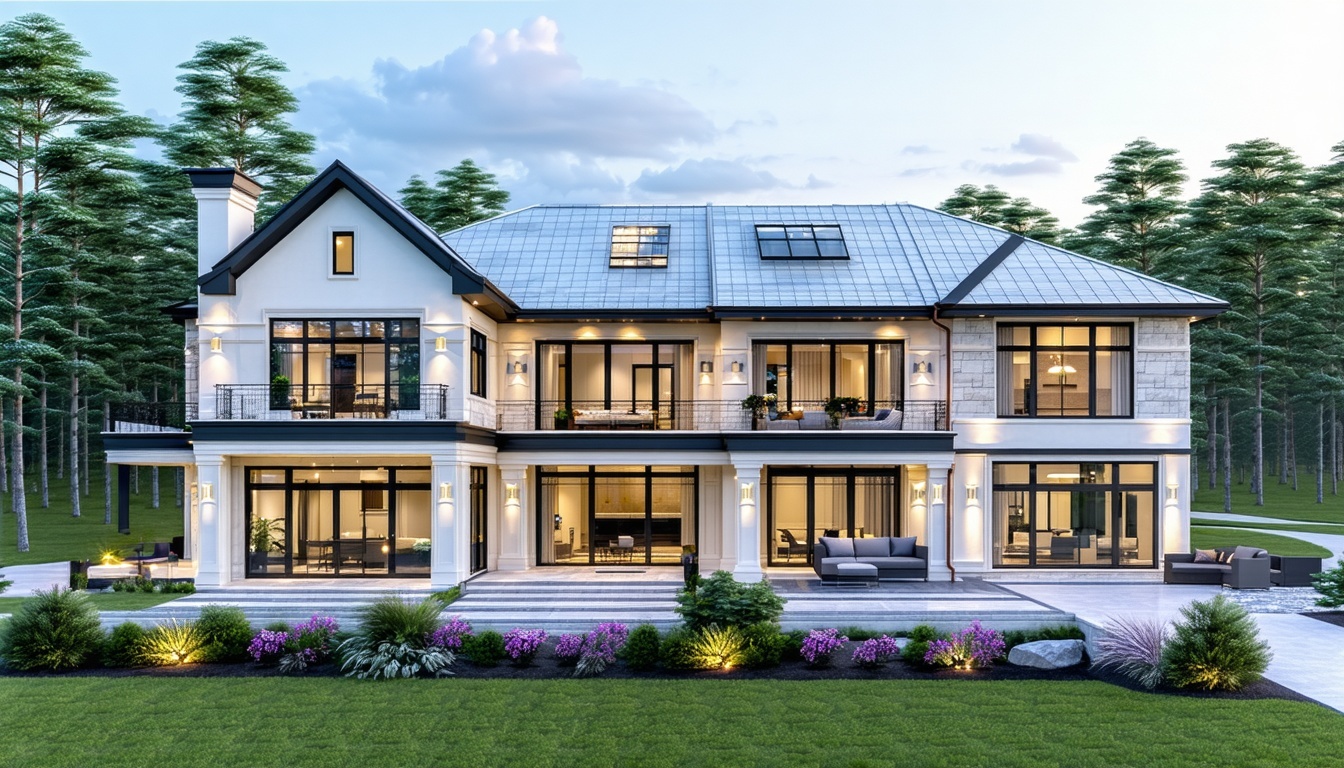 A beautifully designed custom home under construct