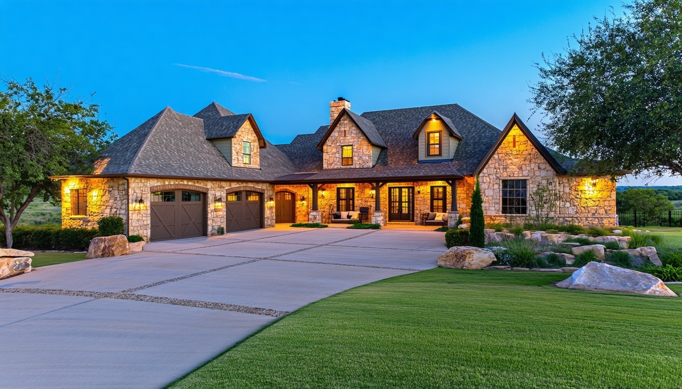 A stunning custom-built home nestled in the scenic-1