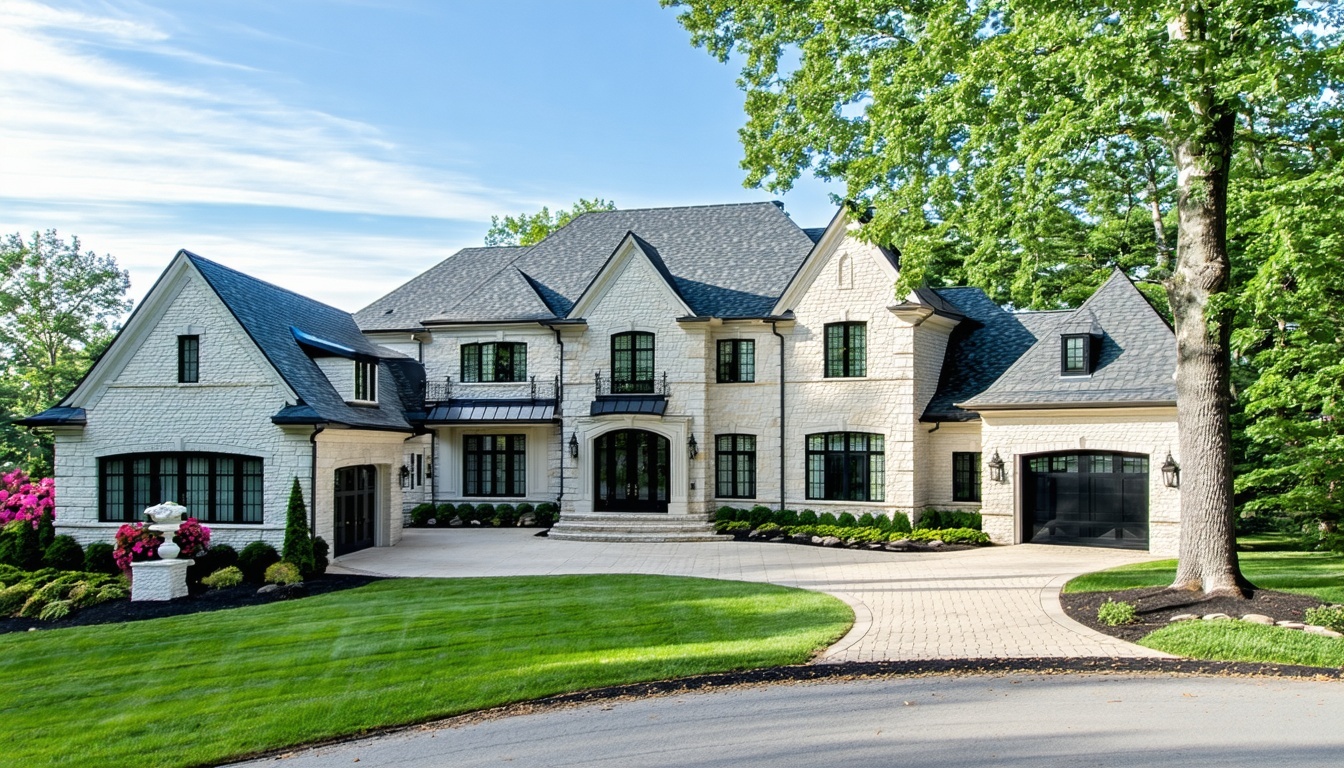 A stunning custom-built luxury home on a spacious,
